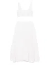 Reformation Shannon Linen Two Piece In White