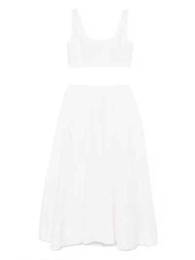 REFORMATION SHANNON LINEN TWO PIECE