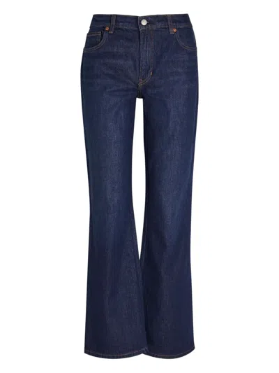 Reformation Sharon Bootcut Nemi Jeans In Blue