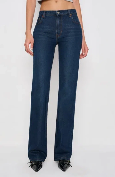 REFORMATION REFORMATION SHARON MID RISE BOOTCUT JEANS
