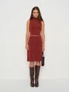 Reformation Shaye Knit Two Piece In Pink