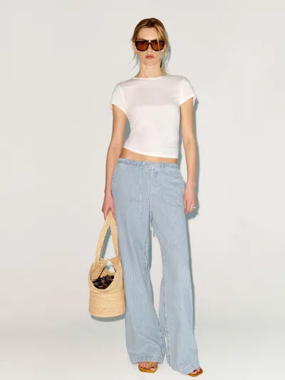 Reformation Sheba Denim Pant Blue Xs
