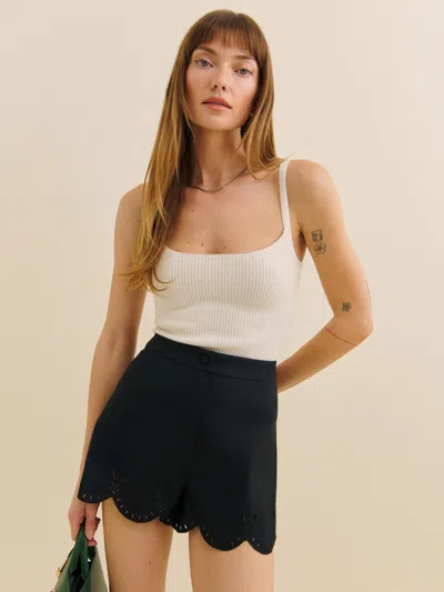 Reformation Short Valentine In Noir