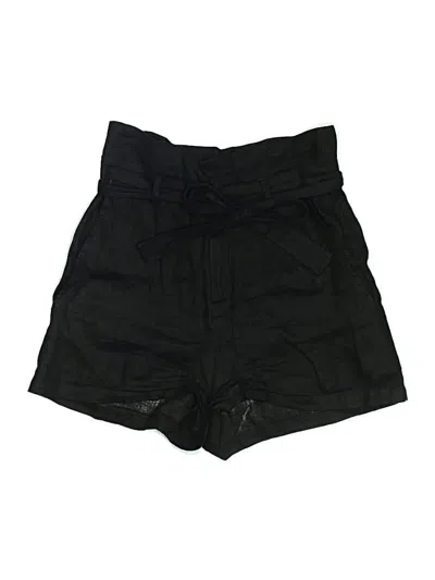 Pre-owned Reformation Shorts In Black