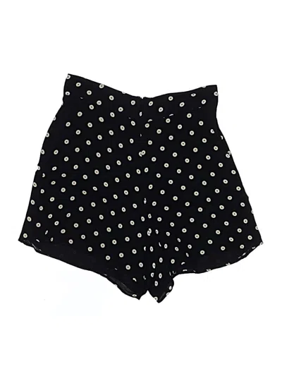 Pre-owned Reformation Shorts In Black