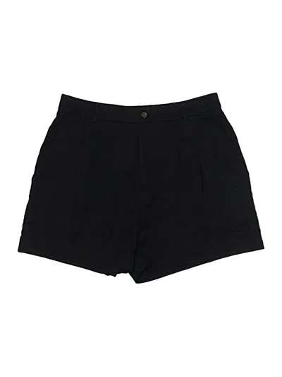 Pre-owned Reformation Shorts In Black