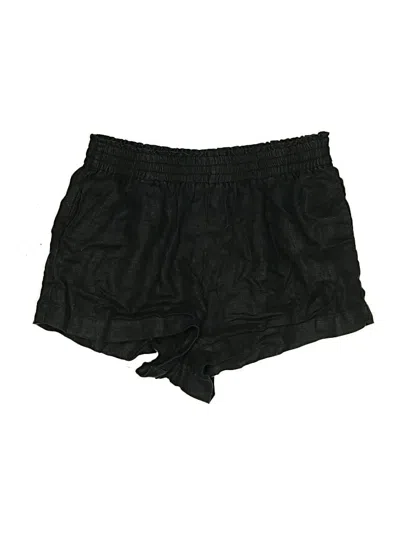 Pre-owned Reformation Shorts In Black