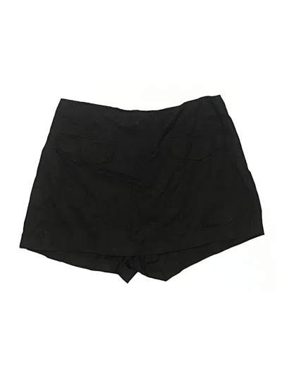 Pre-owned Reformation Shorts In Black
