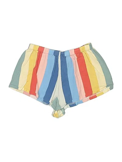Pre-owned Reformation Shorts In Blue