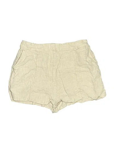 Pre-owned Reformation Shorts In Gold