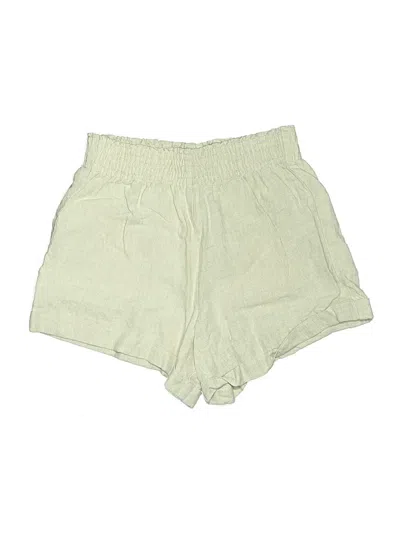 Pre-owned Reformation Shorts In Green