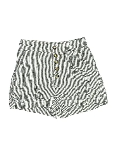 Pre-owned Reformation Shorts In Green