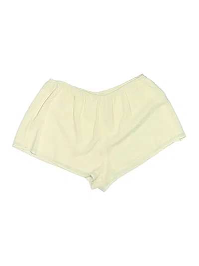 Pre-owned Reformation Shorts In Ivory