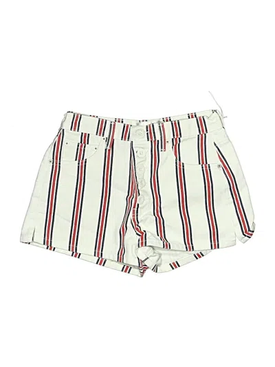 Pre-owned Reformation Shorts In Ivory