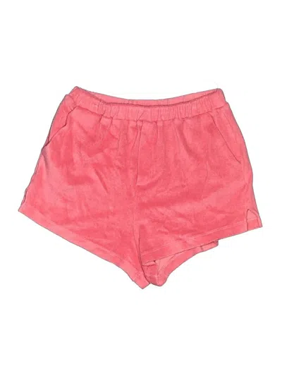Pre-owned Reformation Shorts In Pink