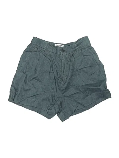 Pre-owned Reformation Shorts In Teal