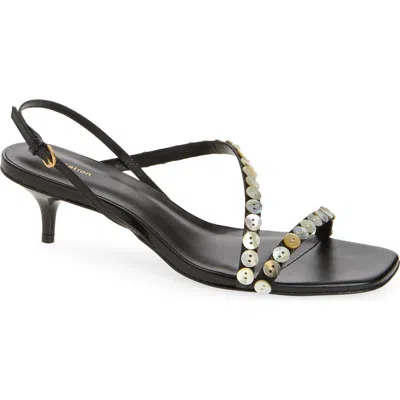 Reformation Shoshana Sandal In Black