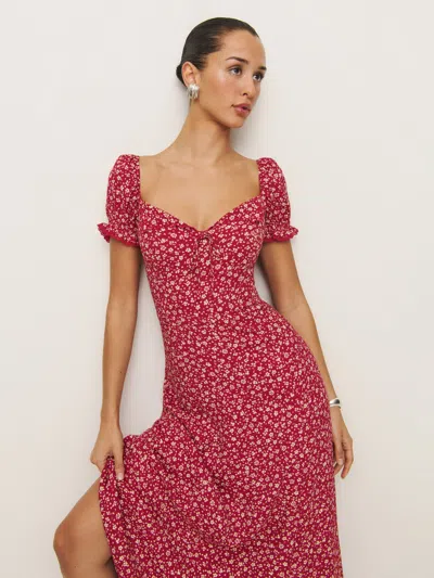 Reformation Shyla Dress In Last Tango