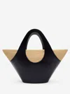 Reformation Siena Top Handle Tote