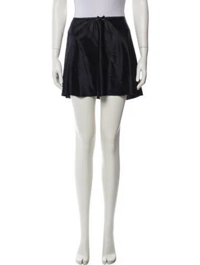 Pre-owned Reformation Silk Bow Accents Lounge Set In Neutral