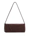 Reformation Simona Cylinder Bag In Espresso