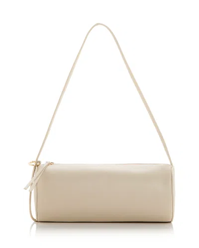 Reformation Simona Cylinder Bag In Neutral