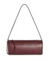 Reformation Simona Cylinder Bag In Ruby