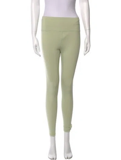 Pre-owned Reformation Skinny Leg Pants W/ Tags In Green