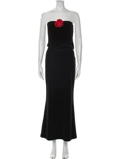Pre-owned Reformation Skirt Set In Black