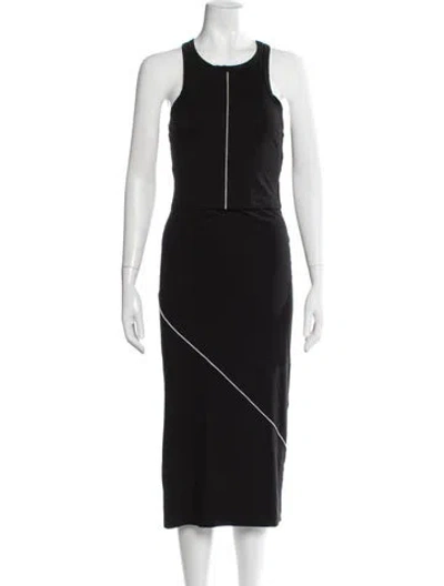 Pre-owned Reformation Skirt Set In Black