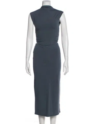 Pre-owned Reformation Skirt Set In Blue
