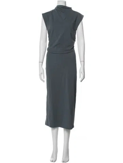 Pre-owned Reformation Skirt Set In Blue