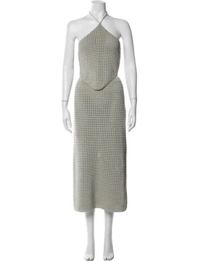 Pre-owned Reformation Skirt Set In Green