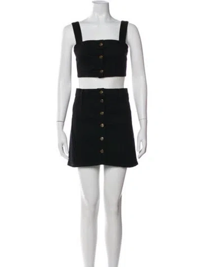 Pre-owned Reformation Skirt Set In Multi