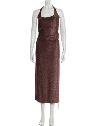 Pre-owned Reformation Skirt Set In Neutral