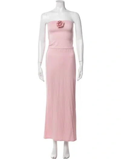 Pre-owned Reformation Skirt Set In Pink