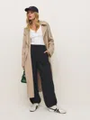 Reformation Skye Boyfriend Sweatpant In Black