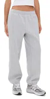 Reformation Skye Boyfriend Sweatpants Heather Grey In Heather Grey