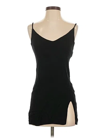 Pre-owned Reformation Sleeveless Blouse In Black