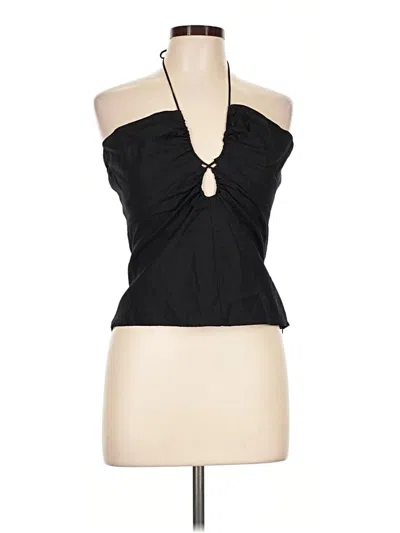 Pre-owned Reformation Sleeveless Blouse In Black