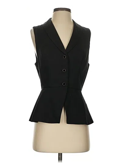 Pre-owned Reformation Sleeveless Blouse In Black