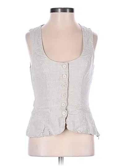 Pre-owned Reformation Sleeveless Blouse In Gray