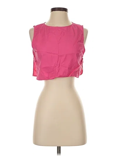 Pre-owned Reformation Sleeveless Blouse In Pink