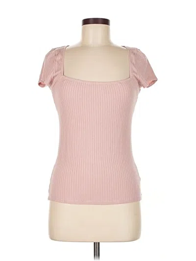 Pre-owned Reformation Sleeveless T-shirt In Pink