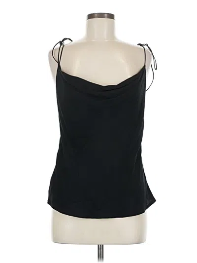 Pre-owned Reformation Sleeveless Top Black Strapless Neckline Tops