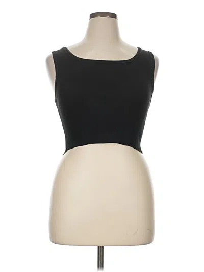 Pre-owned Reformation Sleeveless T-shirt In Black