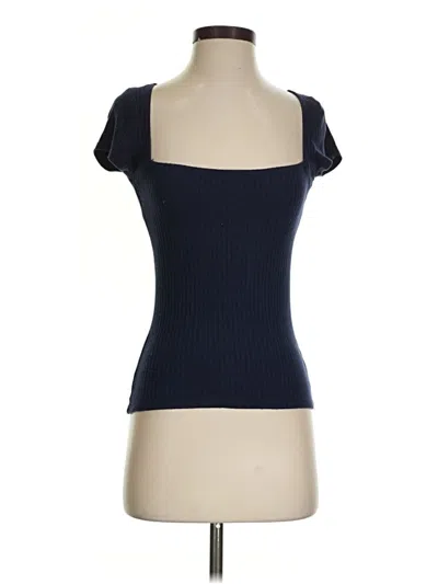 Pre-owned Reformation Sleeveless T-shirt In Blue