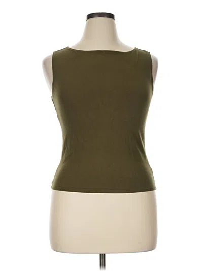 Pre-owned Reformation Sleeveless T-shirt In Green