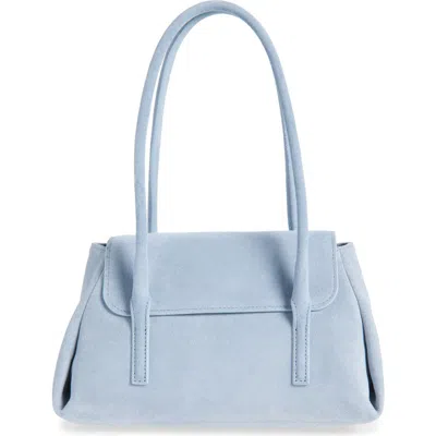 Reformation Small Caterina Shoulder Bag In Purple