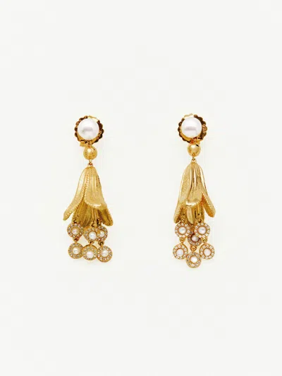 Reformation Small Hemingway Earrings Gold